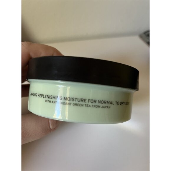 The Body Shop Fuji Green Apple Replenishing Body Butter 6.9oz Opened - Picture 4 of 6